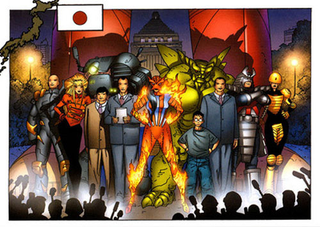 Illustration for article titled Just who are Big Hero 6 anyway?